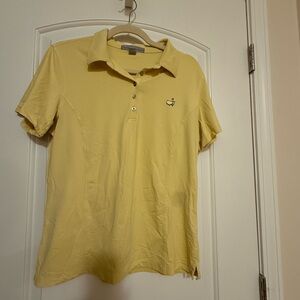Masters Yellow Polo Shirt